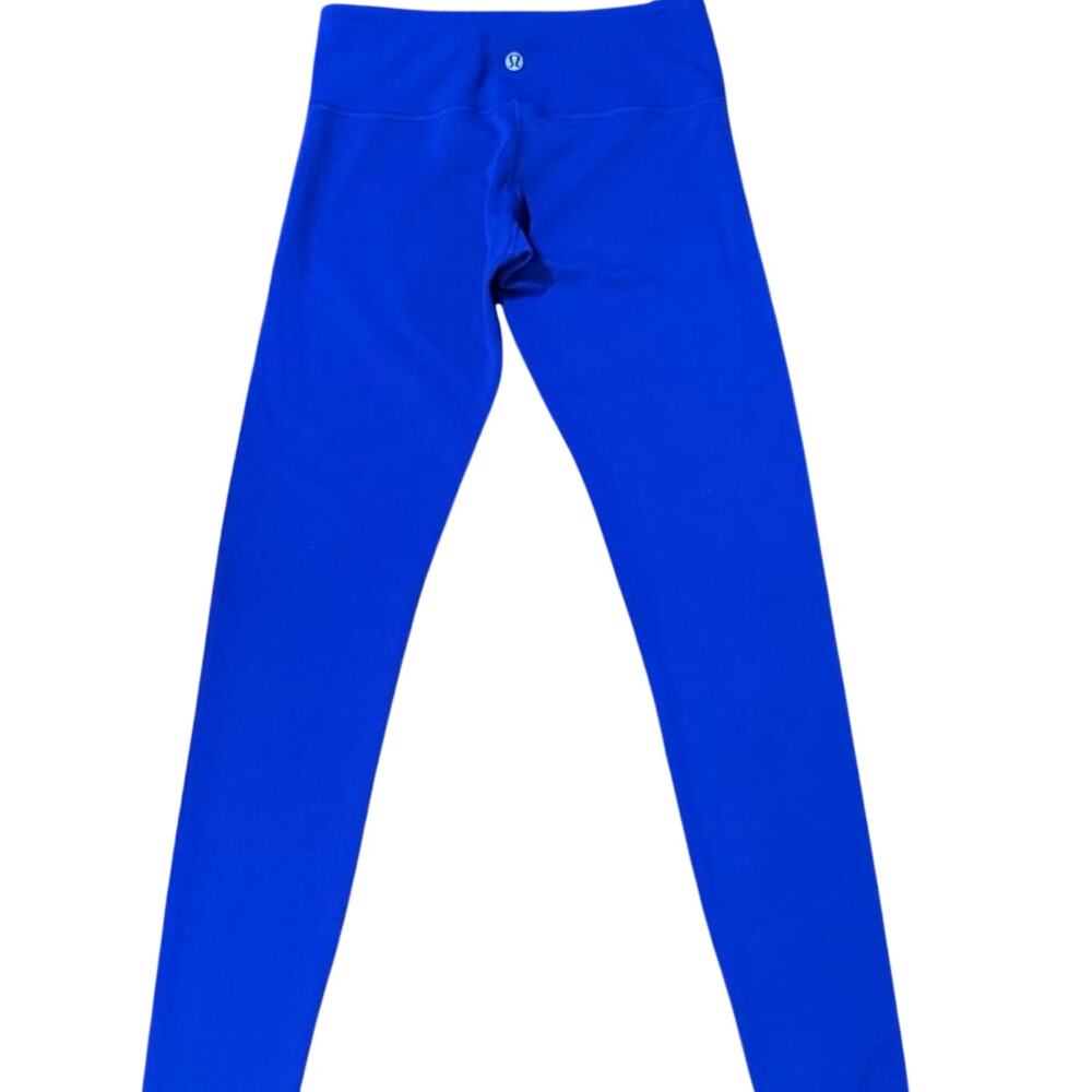 Lululemon align leggings in electric